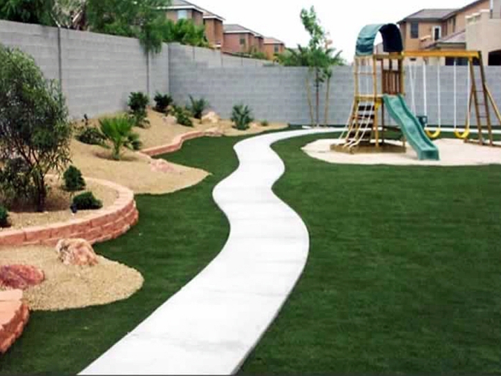 Synthetic Turf Ehrenberg, Arizona Backyard Deck Ideas, Backyard Landscape Ideas