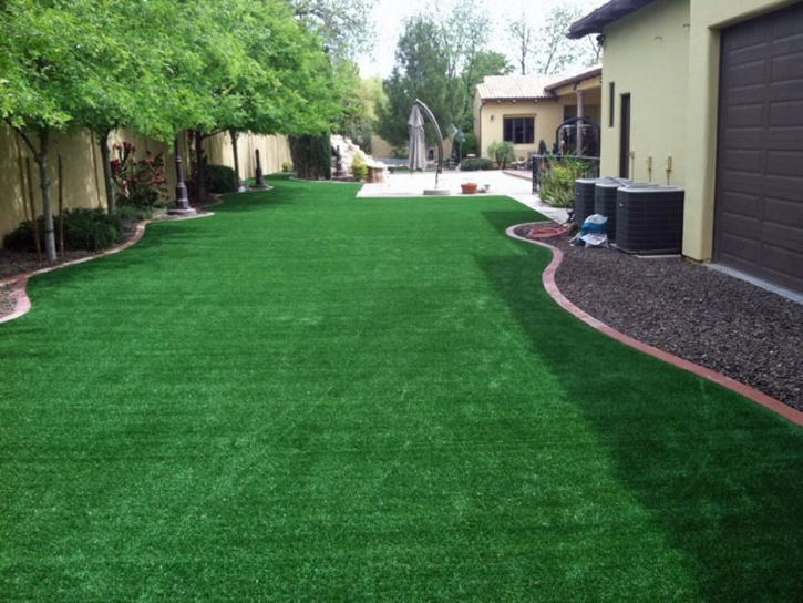 Synthetic Turf Supplier Cactus Forest, Arizona Landscape Rock, Beautiful Backyards