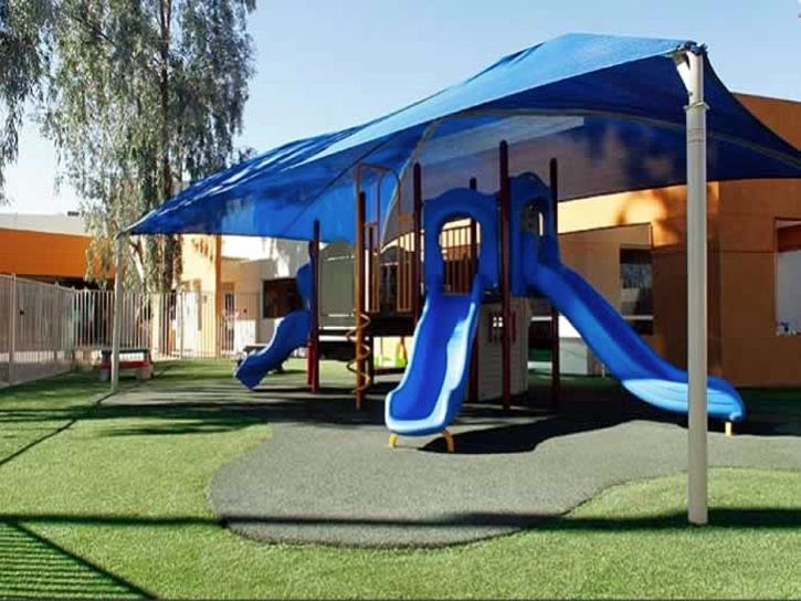 Synthetic Turf Supplier Guadalupe, Arizona Athletic Playground, Commercial Landscape