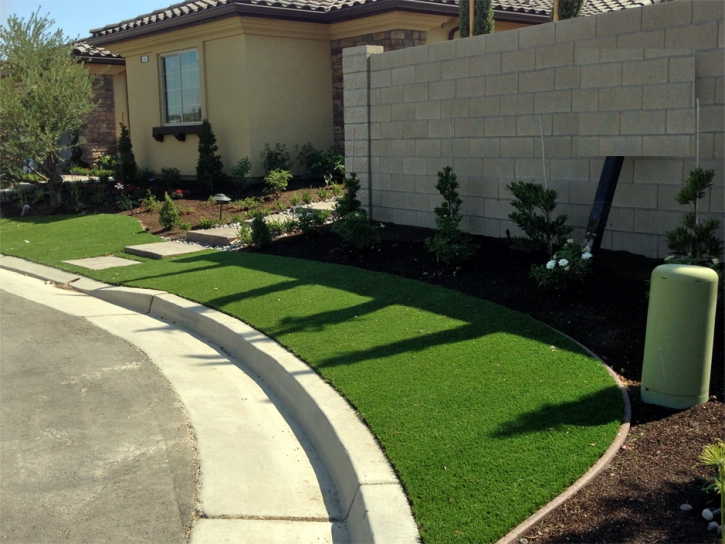 Turf Grass Kohls Ranch, Arizona Paver Patio, Front Yard Landscaping Ideas