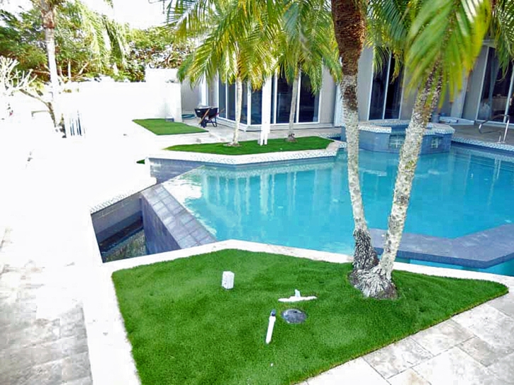 Turf Grass Sacaton, Arizona Backyard Deck Ideas, Backyard Landscape Ideas