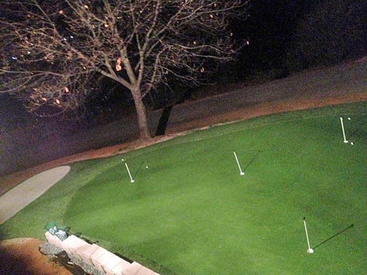 Turf Grass Thatcher, Arizona Indoor Putting Green, Backyard Design